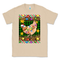 Mushroom Christmas Chicken Classic Tee - Artiststas