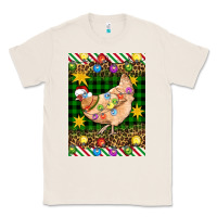 Natural Christmas Chicken Classic Tee - Artiststas