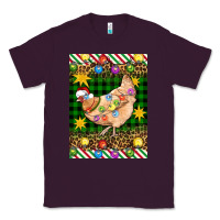 Plum Christmas Chicken Classic Tee - Artiststas