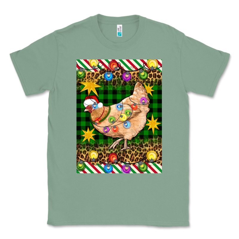 Christmas Chicken Classic Tee by Artiststas | Teevron