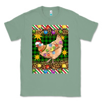 Sage Christmas Chicken Classic Tee - Artiststas