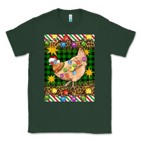 Sports Green Christmas Chicken Classic Tee - Artiststas