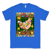 True Royal Christmas Chicken Classic Tee - Artiststas