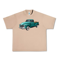 Burro western truck left 34 view Urban Heavy Tee - FaDigitalArtStudio