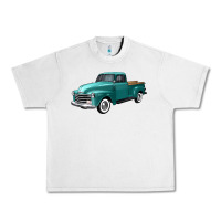 Lunar Rock western truck left 34 view Urban Heavy Tee - FaDigitalArtStudio