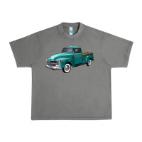 Western Truck Left 34 View Urban Heavy Tee | Teevron