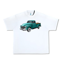White western truck left 34 view Urban Heavy Tee - FaDigitalArtStudio