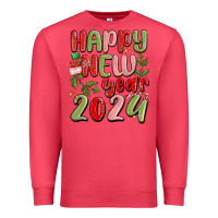 Cardinal happy new year 2024 Premium Sweatshirt - MaliasSmallBusiness