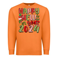 Carrot happy new year 2024 Premium Sweatshirt - MaliasSmallBusiness