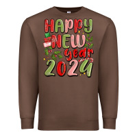 Chestnut happy new year 2024 Premium Sweatshirt - MaliasSmallBusiness