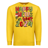 Lemon happy new year 2024 Premium Sweatshirt - MaliasSmallBusiness