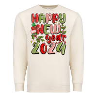 Sandshell happy new year 2024 Premium Sweatshirt - MaliasSmallBusiness