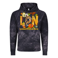 Cloud Black fall lpn licensed practical nurse Vintage Hoodie - Zillion Design Studio