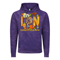 Cloud Purple fall lpn licensed practical nurse Vintage Hoodie - Zillion Design Studio