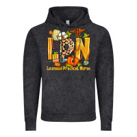 Vintage Black fall lpn licensed practical nurse Vintage Hoodie - Zillion Design Studio