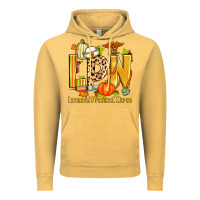 Vintage Mustard fall lpn licensed practical nurse Vintage Hoodie - Zillion Design Studio