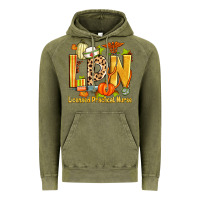 Vintage Olive fall lpn licensed practical nurse Vintage Hoodie - Zillion Design Studio