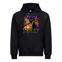 Black Stay Sweet Urban Hoodie - texasbilliewilder