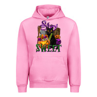 Fuchsia Pink Stay Sweet Urban Hoodie - texasbilliewilder