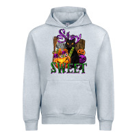 Heather Grey Stay Sweet Urban Hoodie - texasbilliewilder