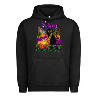 Pigment Black Stay Sweet Urban Hoodie - texasbilliewilder