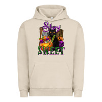 Pigment French Oak Stay Sweet Urban Hoodie - texasbilliewilder