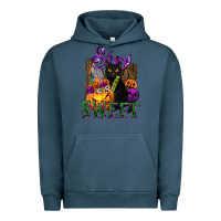 Pigment Midnight Navy Stay Sweet Urban Hoodie - texasbilliewilder