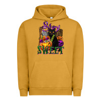 Pigment Peanut Butter Stay Sweet Urban Hoodie - texasbilliewilder