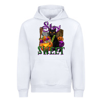 White Stay Sweet Urban Hoodie - texasbilliewilder