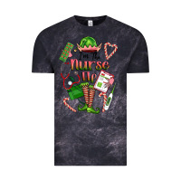 Cloud Black im the nurse elf Vintage Tee - FaDigitalArtStudio