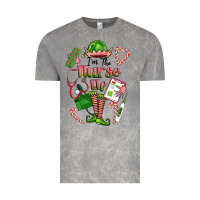 Cloud Rock im the nurse elf Vintage Tee - FaDigitalArtStudio