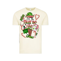 Vintage Arctic im the nurse elf Vintage Tee - FaDigitalArtStudio
