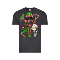 Vintage Black im the nurse elf Vintage Tee - FaDigitalArtStudio