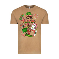 Vintage Camel im the nurse elf Vintage Tee - FaDigitalArtStudio
