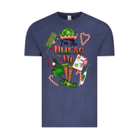 Vintage Denim im the nurse elf Vintage Tee - FaDigitalArtStudio