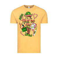 Im The Nurse Elf Vintage Tee | Teevron