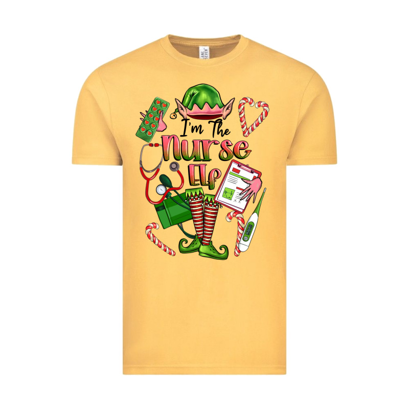 Im The Nurse Elf Vintage Tee by FaDigitalArtStudio | Teevron
