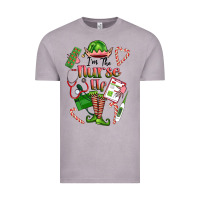 Vintage Zinc im the nurse elf Vintage Tee - FaDigitalArtStudio