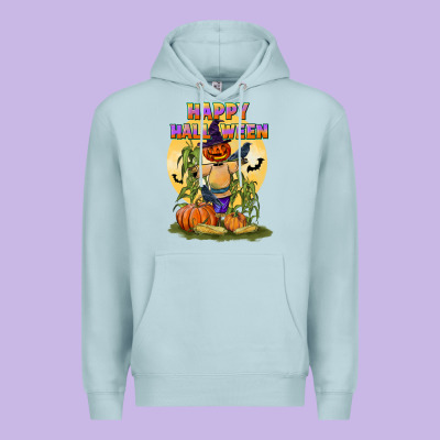 Happy Halloween Premium Hoodie Designed By Lillyallendesigns