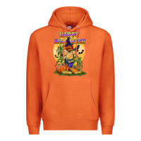 Carrot happy halloween Premium Hoodie - LillyAllenDesigns