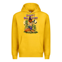Lemon happy halloween Premium Hoodie - LillyAllenDesigns