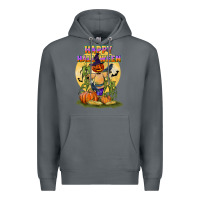 Rock happy halloween Premium Hoodie - LillyAllenDesigns