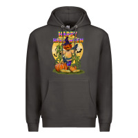 Smoke happy halloween Premium Hoodie - LillyAllenDesigns
