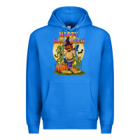 True Royal happy halloween Premium Hoodie - LillyAllenDesigns
