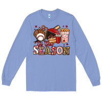 Colony Blue tis the season baseball Long Sleeve Tee - Jasminsmagicworld