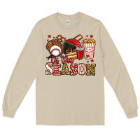 Mushroom tis the season baseball Long Sleeve Tee - Jasminsmagicworld