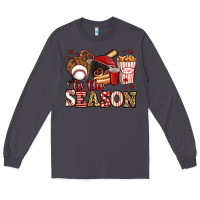 Smoke tis the season baseball Long Sleeve Tee - Jasminsmagicworld