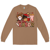 Toasted Coconut tis the season baseball Long Sleeve Tee - Jasminsmagicworld