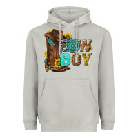Moon Dust western cowboy Heavyweight Hoodie - NancyCooperArtShop