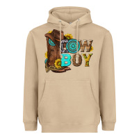 Mushroom western cowboy Heavyweight Hoodie - NancyCooperArtShop